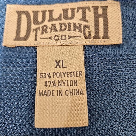 Men's Duluth Trading Casual Shirt Size XL - Picture 2 of 9